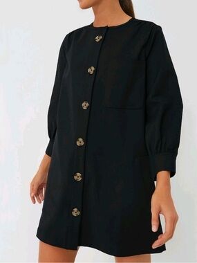 NWT Tuckernuck Women’s Blake Button-Front Mini Dress
